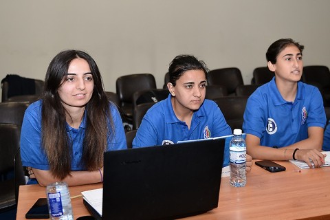 The next stage of the UEFA C category coaching course in AFFA - PHOTO