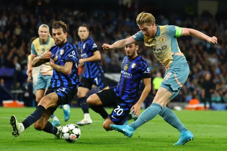 Champions League: Points loss for Man City, PSG's last minute joy