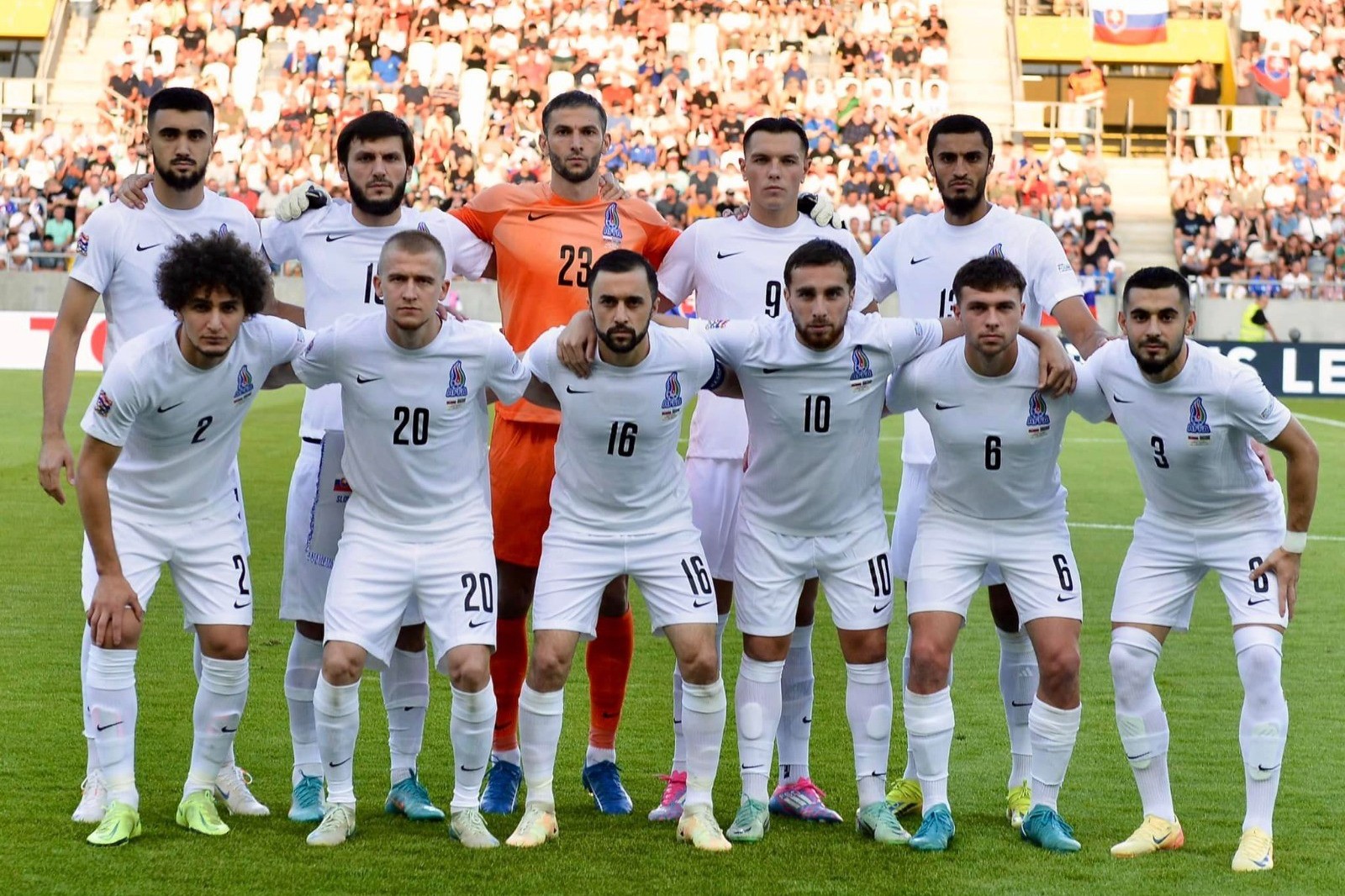 Azerbaijan dropped in FIFA ranking