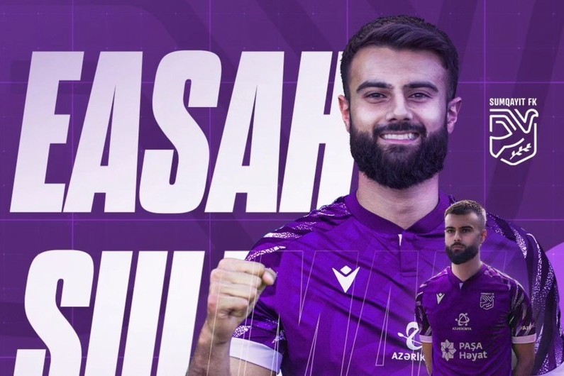 Sumgayit player is candidate for "Asian Football Awards"