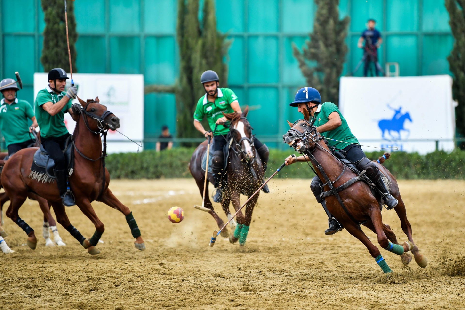 Exciting Finish to the 1st Round of the Professional Chovgan League - PHOTO - VIDEO