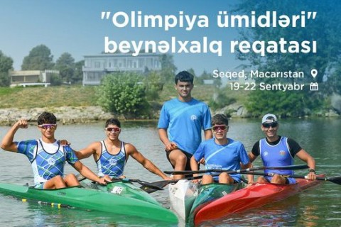 Macarıstanda kayak və kanoe üzrə beynəlxalq turnir start götürür