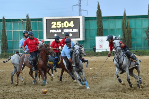 Exciting Finish to the 1st Round of the Professional Chovgan League - PHOTO - VIDEO