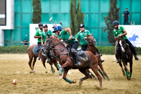 Exciting Finish to the 1st Round of the Professional Chovgan League - PHOTO - VIDEO