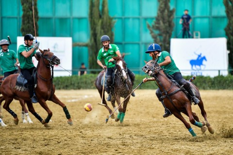 Peşəkar Çövkən Liqasının l dövrəsi yekunlaşıb - FOTO - VİDEO