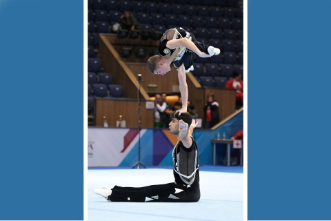 Acrobatic Gymnastics World Championships: Azerbaijani acrobats reach the finals