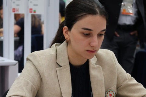 FIDE Chess Olympiad: Women lost to Kazakhstan, men won - PHOTO