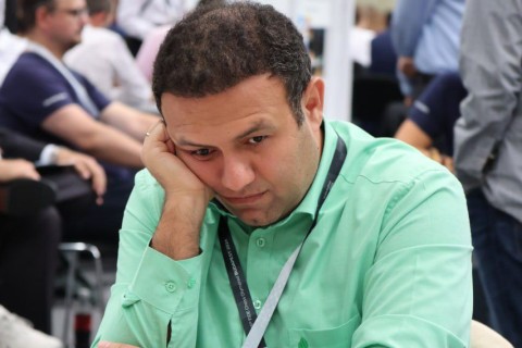 FIDE Chess Olympiad: Women lost to Kazakhstan, men won - PHOTO