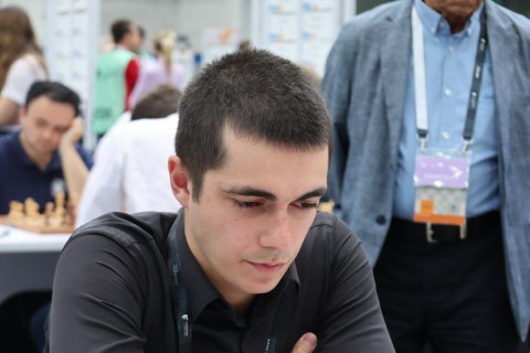 FIDE Chess Olympiad: Women lost to Kazakhstan, men won - PHOTO