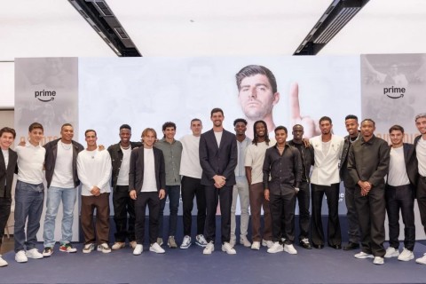 ‘Courtois, the return of number 1’ documentary series launch - VIDEO