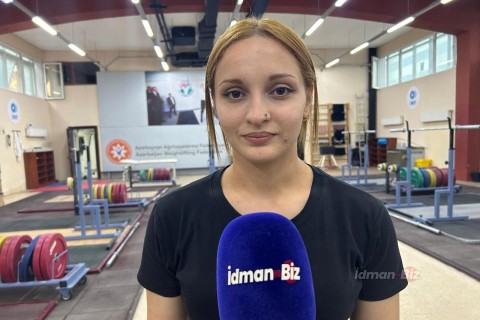 Fazila Imanova: "Everyone says you're a beautiful girl, so why weightlifting?" - PHOTO - VIDEO