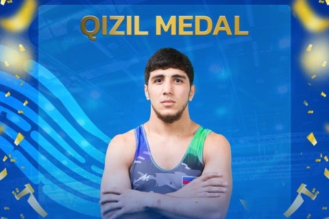 Oil Capital Cup: Azerbaijani wrestlers finish with 3 medals