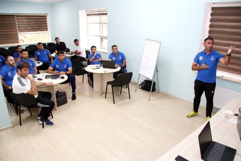 The II stage of the UEFA B category coaching course was held - PHOTO