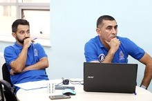 UEFA B kateqoriyalı məşqçi kursunun II mərhələsi keçirilib - FOTO