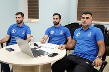 UEFA B kateqoriyalı məşqçi kursunun II mərhələsi keçirilib - FOTO