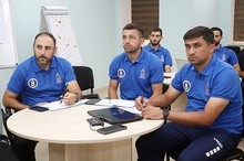 UEFA B kateqoriyalı məşqçi kursunun II mərhələsi keçirilib - FOTO