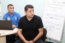 UEFA B kateqoriyalı məşqçi kursunun II mərhələsi keçirilib - FOTO