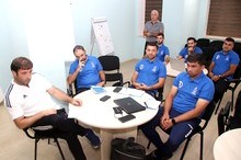 UEFA B kateqoriyalı məşqçi kursunun II mərhələsi keçirilib - FOTO