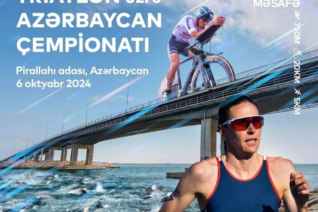 The best triathletes of Azerbaijan will gather in Pirallahi