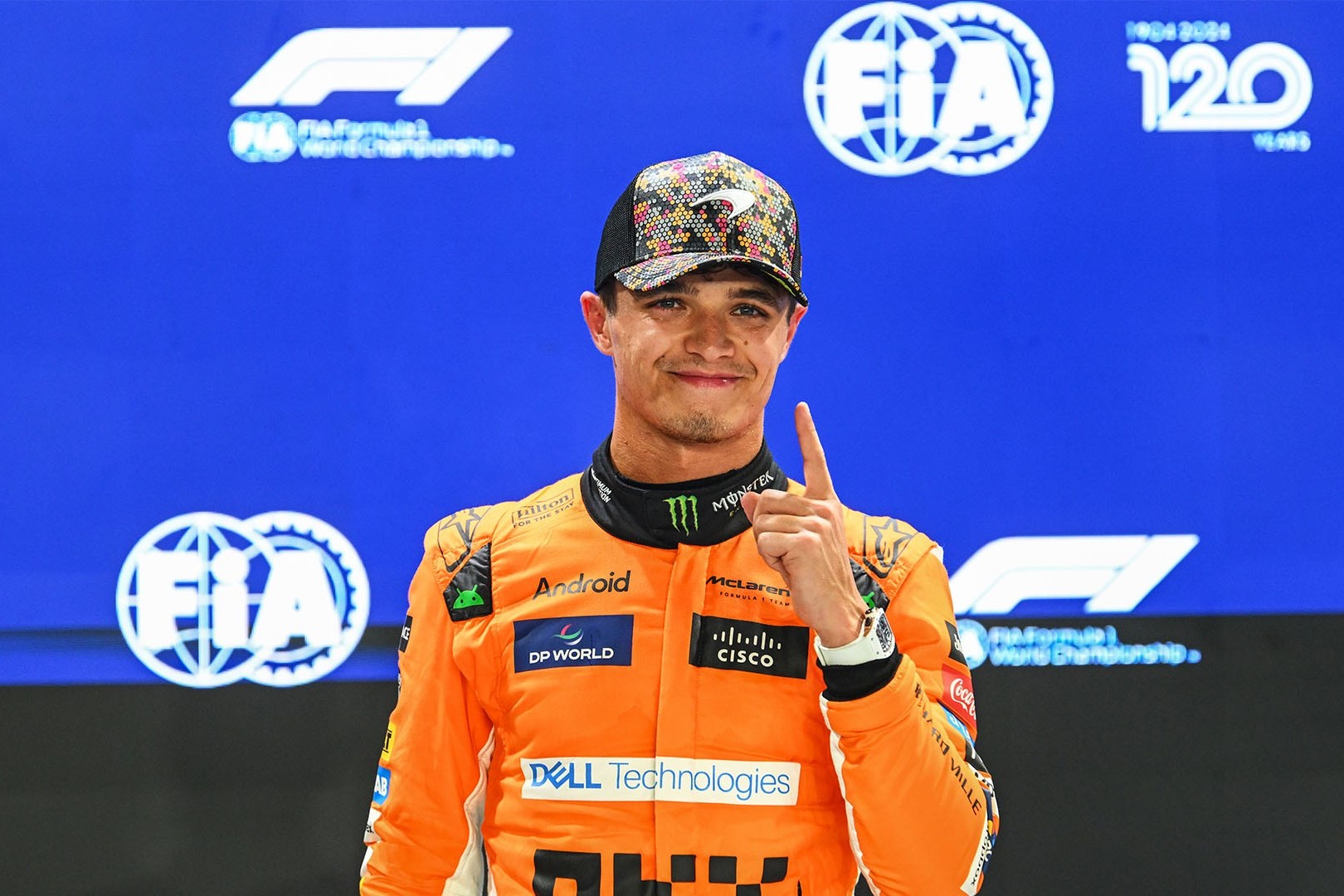 Singapore Grand Prix: Norris 3rd time of the season