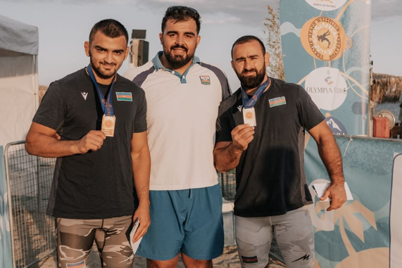 2 World Series medals from Azerbaijani beach wrestlers