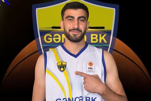 Millinin basketbolçusu “Gəncə”də