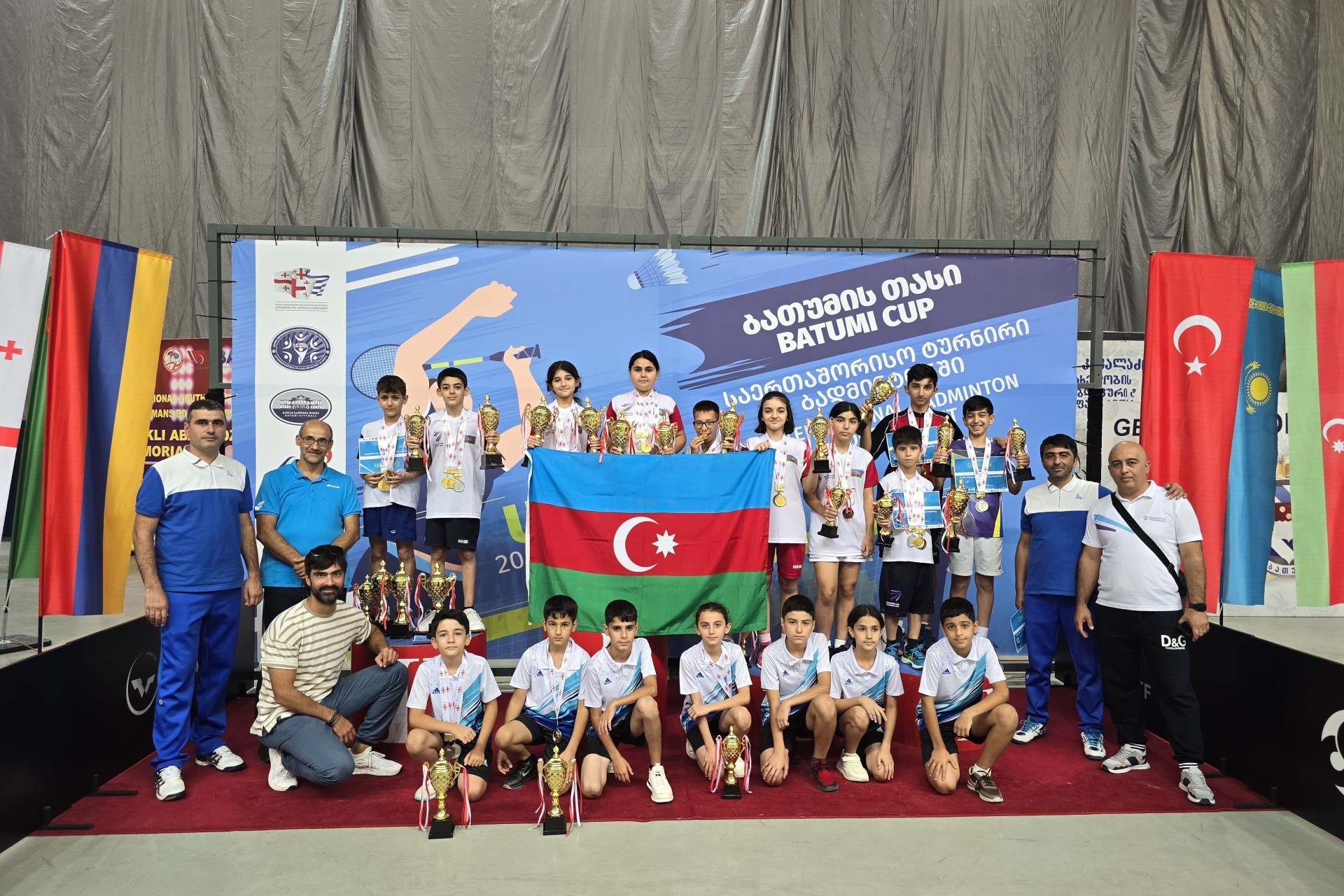 Batumi Cup – Youth International 2024: 16 medals from Azerbaijan