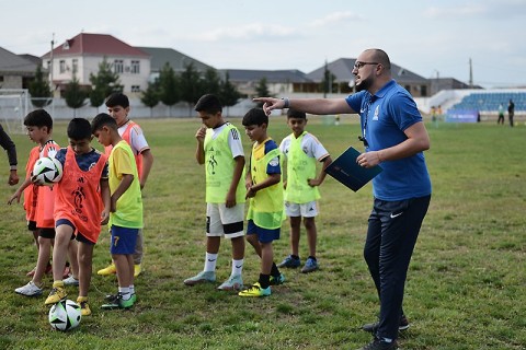 Kütləvi Futbol Həftəsinə start verilib - FOTO