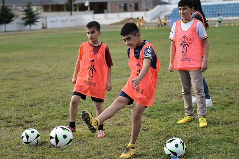 Kütləvi Futbol Həftəsinə start verilib - FOTO