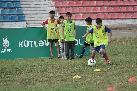 Kütləvi Futbol Həftəsinə start verilib - FOTO