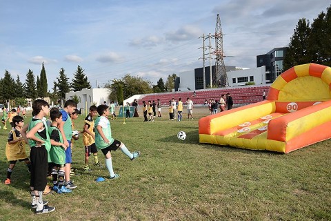 Kütləvi Futbol Həftəsinə start verilib - FOTO