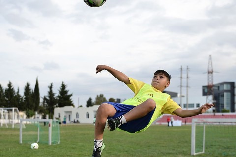 Kütləvi Futbol Həftəsinə start verilib - FOTO