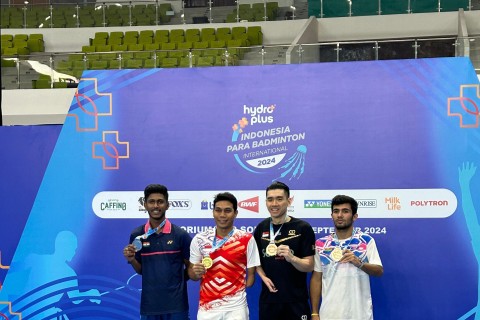 Azerbaijani Para badminton player secures 2 medals in HYDRO PLUS Indonesia - PHOTO