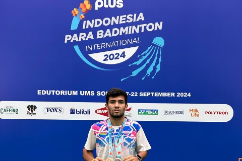 Azerbaijani Para badminton player secures 2 medals in HYDRO PLUS Indonesia - PHOTO