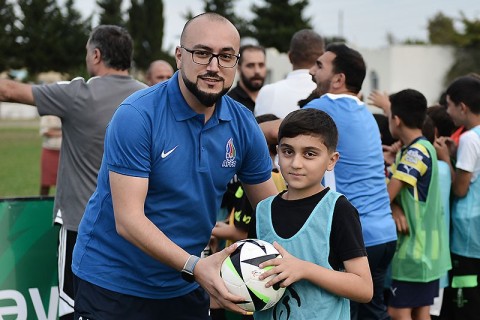 Kütləvi Futbol Həftəsinə start verilib - FOTO