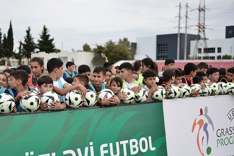 Kütləvi Futbol Həftəsinə start verilib - FOTO