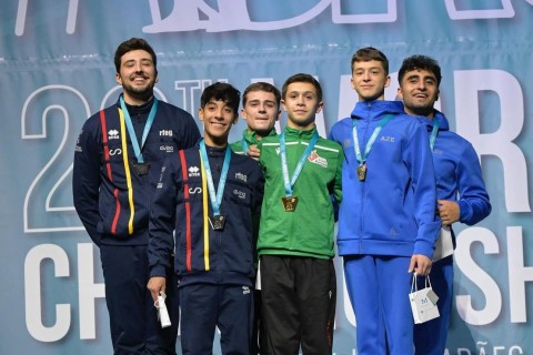 Akrobatika gimnastlarından dünya çempionatında tarixi nəticə - 8 medal - FOTO