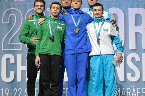 Akrobatika gimnastlarından dünya çempionatında tarixi nəticə - 8 medal - FOTO