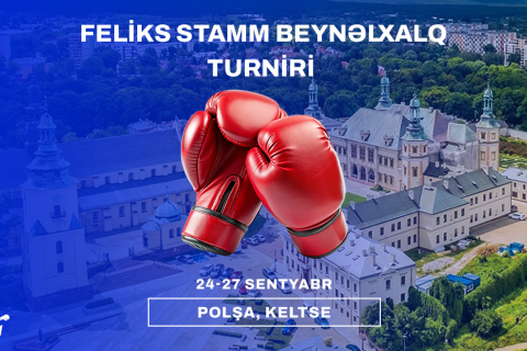 Boksçularımız Polşada xatirə turnirində mübarizə aparacaq