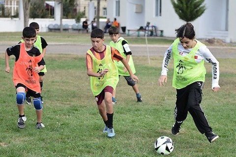 Kütləvi Futbol Həftəsinə start verilib - FOTO