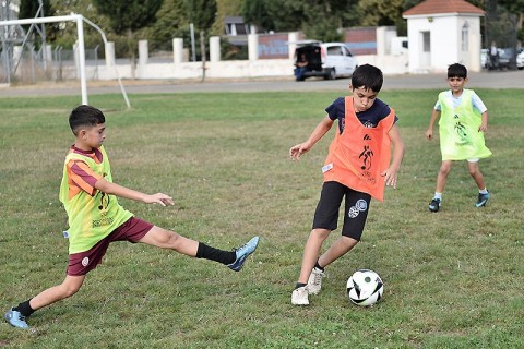 Kütləvi Futbol Həftəsinə start verilib - FOTO