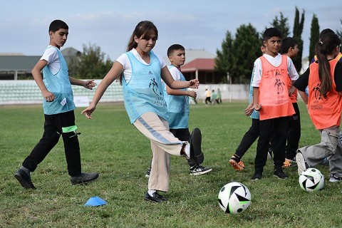 Kütləvi Futbol Həftəsinə start verilib - FOTO