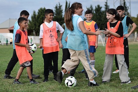 Kütləvi Futbol Həftəsinə start verilib - FOTO