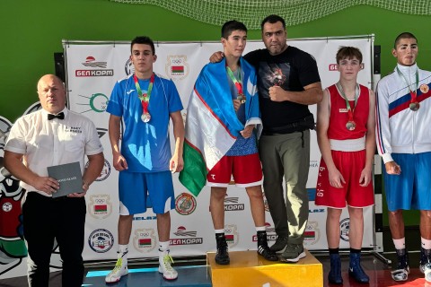 Azerbaijani boxers clinch 7 medals at international tournament in Belarus - PHOTO