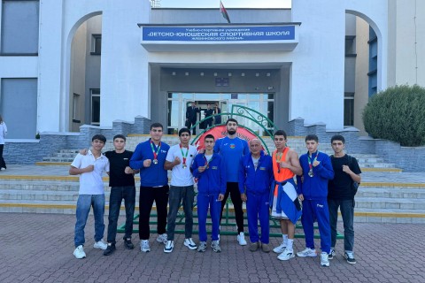 Azerbaijani boxers clinch 7 medals at international tournament in Belarus - PHOTO