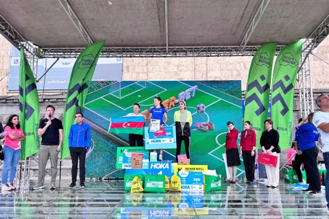 Azerbaijani athlete becomes second in Georgia