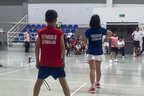 Badmintonçularımızdan 16 medal - FOTO