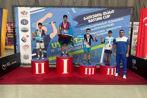 Badmintonçularımızdan 16 medal - FOTO