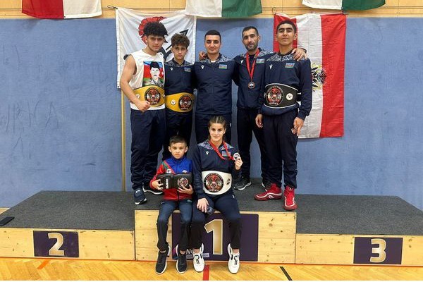 7 medals in Savate World Cup