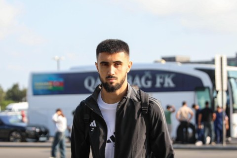 “Qarabağ” İngiltərəyə yollanıb - FOTO